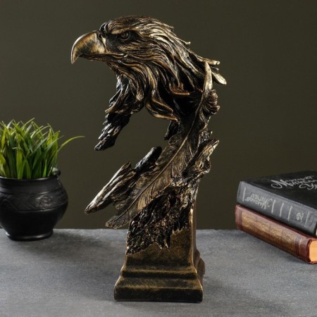 Figure "Eagle" bronze, 30cm-5