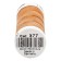 SEW-HALL thread for all materials, 200 m, 748277 (377 caramel-apricot)
