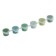 A set of acrylic paints "Nice Greens", 6 colors