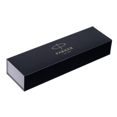 Ballpoint pen Parker Jotter Core Stainess Steel CT M, stainless steel case, silver matte, blue ink-6