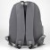 Backpack school textile “shone, dream, inspire”, gray, 38 x 12 x 30 cm