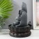The desktop fountain from the network, backlight "Buddha in the lotus arch" 27x20x20 cm