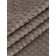 Texrepublic blanket, size 200x220 cm, brown color