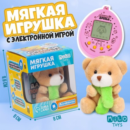 Soft toy, electronic game "Bear"
