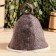 Hat for a bathhouse classic dark