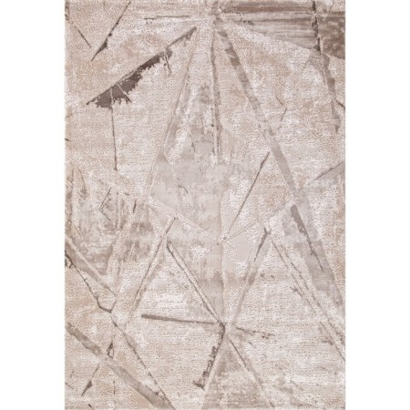 Rectangular carpet Karmen Hali Armina, size 80x150 cm, color Brown/Brown