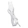 Multifunctional vibrator L’Eroina Caberna, 20 cm, silicone, burgundy color