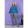 Female jumper, size 52, blue color