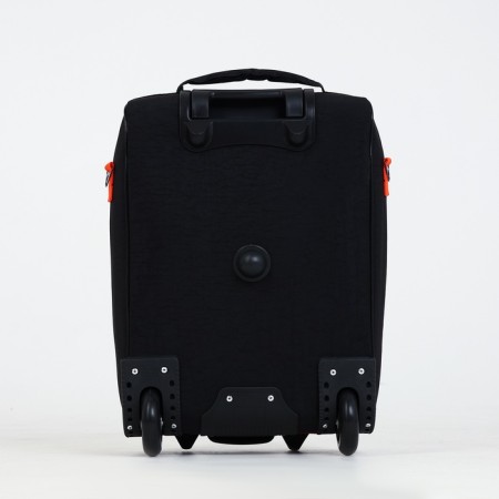 Baby suitcase 32 l (s), lightning department, orange/black color-3