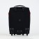 Baby suitcase 32 l (s), lightning department, orange/black color