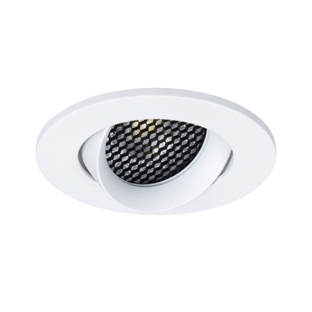 Pointed-built lamp Arte Lamp Fuji A2865PL-1WH, GU10, 15 W, 8.8x8.8x3.5 cm, white