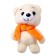 New Year's soft toy "Bear"