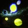 Light device "Cosmos", 11 cm, 6 cartridges, glow RGB, 5 V