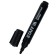 Permanent marker 2.5 mm staff, undersized, black