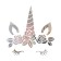 Stickers children's interior, mirror, decor on the wall, panel 27 x 30 cm, 54 email