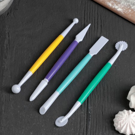 Set for modeling confectionery jewelry of the share, 4 pcs, 16.5 cm