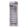 Set of end heads Stels 13603, 1/2 ", hexagonal, elongated, CRV, 10-22 mm, 10 pcs.