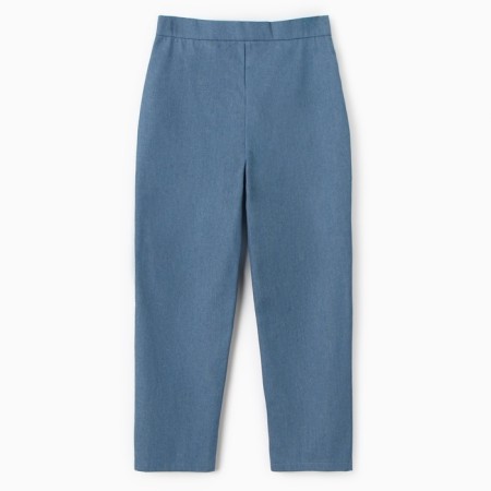 Джинсы для девочки MINAKU: Jeans collection, цвет синий, рост 128 см-10