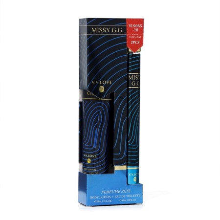 Missy G.G: toilet water, 35ml + body lotion, 35 ml.-5