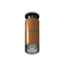 Ambrella Light Lumber of the Patch, XS6304171, MR16 GU5.3 LED 10 W, the color of coffee sand, black, tinted