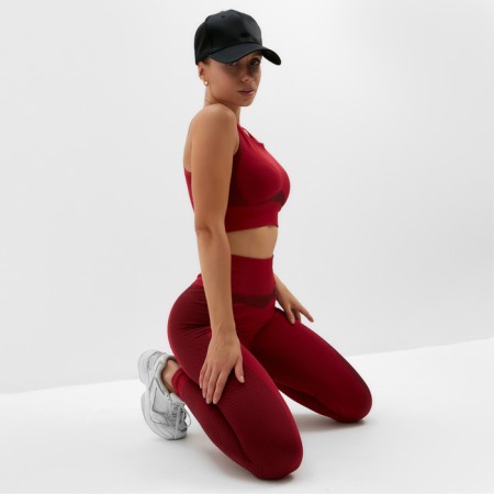 Leggings Sports Minaku: Sportly; color red rr m-5