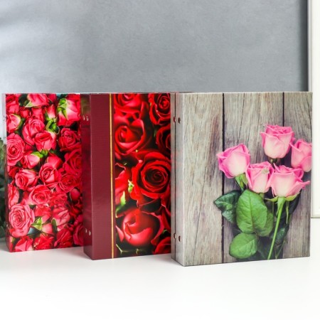 Photo album for 200 photos "Rose-3" 10x15 cm mix