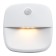 A lamp with a motion sensor 0.5W, 3LED, IP20, 7.5x7.5x2.7 cm
