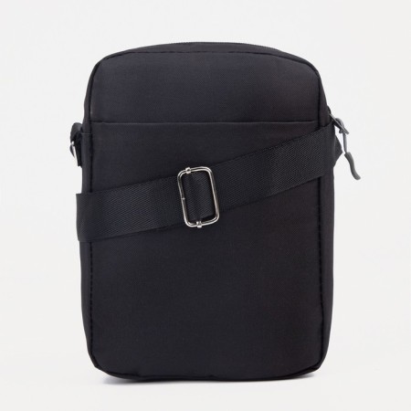 Male bag, black color-1