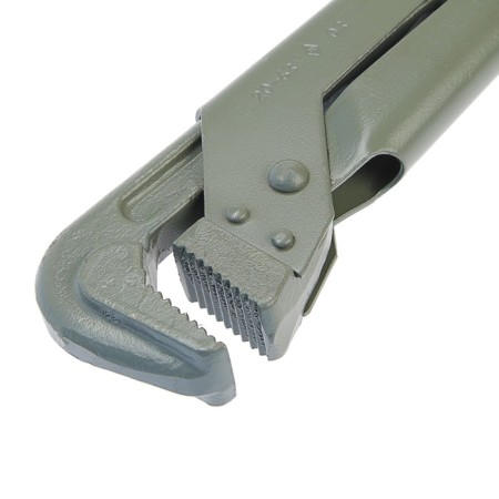 Pipe key "bottom", lever, No. 3, lip opening 20-63 mm, 90 °, straight lips-1