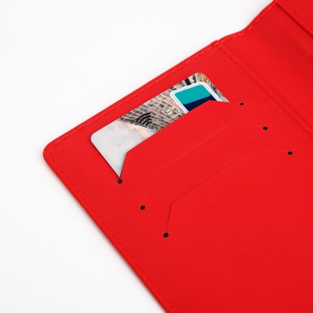 Cover for passport, red color-4