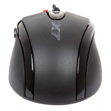 Mouse A4Tech X-710BK Black Optical (2000DPI) USB (7but)-4