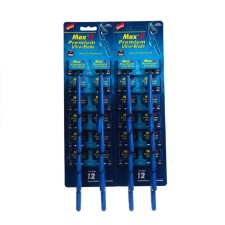 Set of disposable razor 24 pcs 2 blades