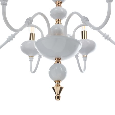 Causte "Florence" 6he14 40W white-gold 60x60x78 cm-8