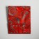 Metallized vertical "Bright holiday", S 12 x 15 x 5.5 cm, New Year