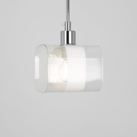 Suspended Citilux “Virta” CL139010, 12x10x25 cm, 1x60W, E14, color gray-6