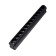 Track lamp, rotary, series "Flat" FTL-005, 12W, 48V, 4000K, 230mm, black