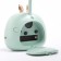 Clock - an alarm clock "Bunny" children, dial 10 x 7.5 cm, on batteries aa
