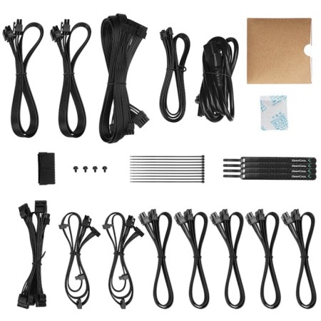 DEEPCOL 1000W ATX 3.0 PX1000P Platinum power supply-4
