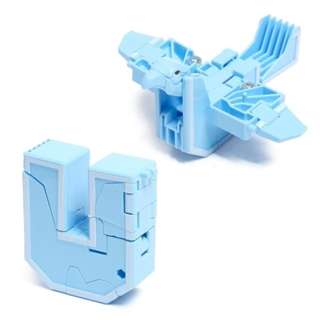 Dino-Bukva robot, transforms into a dinosaur, mix-6