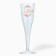 A set of plastic glasses for champagne "SHIAI", 150 ml