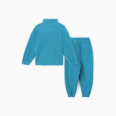 CEOPLE COST (jumper and trousers) minku color aquamarine, height 86-92 cm-13