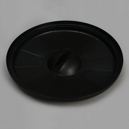 Household tank, 50 l, with a lid, black-4