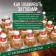 Lip balm "New Year's deer", limited