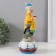 Souvenir Ceramics Musical "Clown juggles sitting on the wheel" 8.5x8.5x22 cm