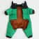Overalls "Umka", size 10 (DS 25 cm, OG 34 cm, Osh 24 cm), black-green