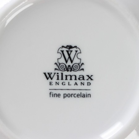 Porcelain sugar tower with a Wilmax olivia lid, 540 ml, white color-6