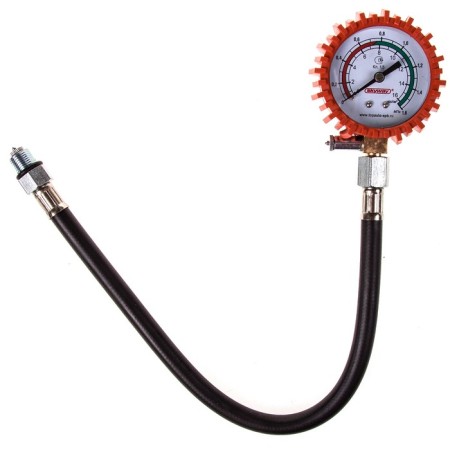 SkyWay compressometer, gasoline, with a hose, flexible, in a protective case, S07901005
