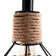Lamp Bayerlux 69946/1 E27 40W Black 13x15x22-90 cm