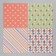 A set of scrapbooking paper 12 sheets 12 designs "Funny cats" 160 grams 15.2x15.2 cm