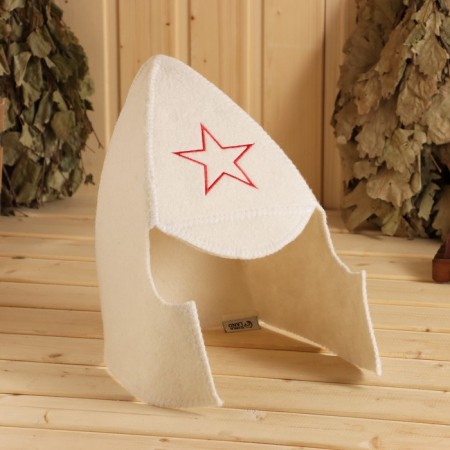 Bathnovka Bath cap, white